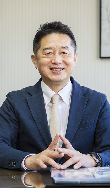 代表取締役 長渡 和久