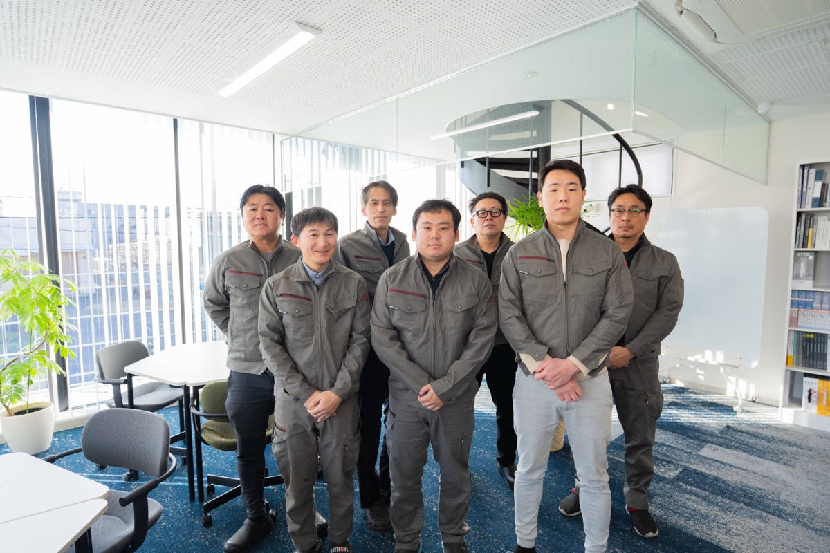 チーム集合写真