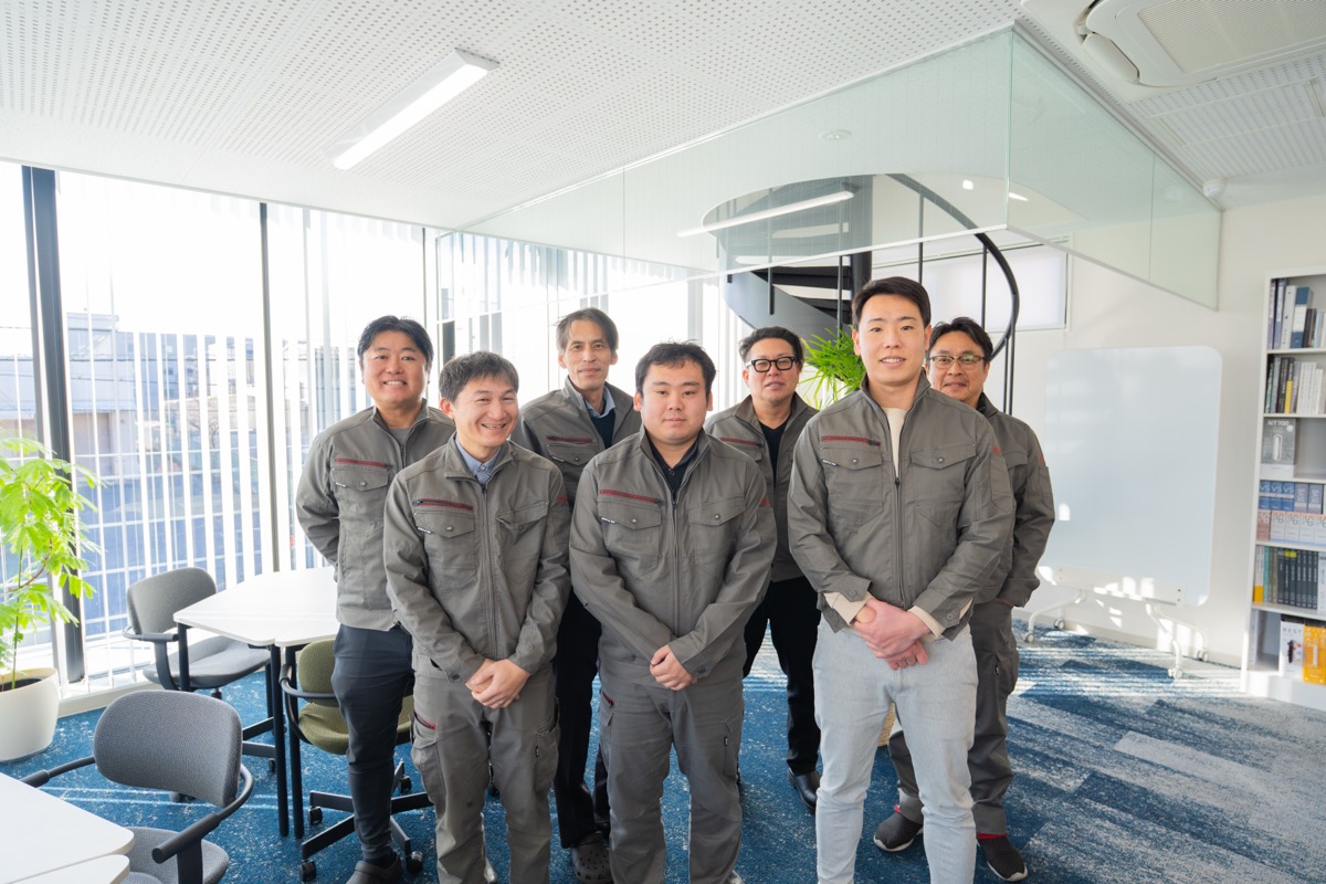 チーム集合写真